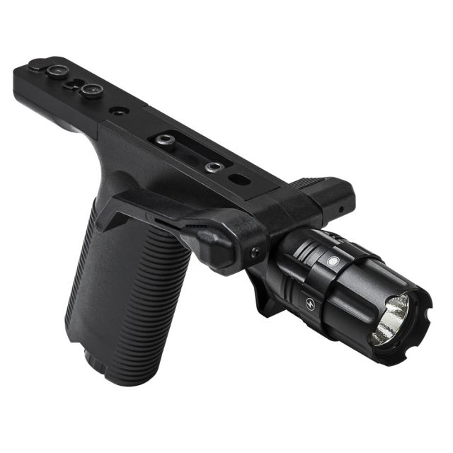 Vism VGF 250 Lumen LED Flashlight Vertical Grip / KeyMod Black - Vism