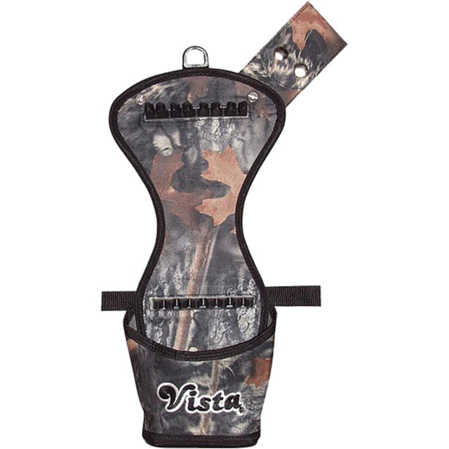 Vista Vista Predator Broadhead Side Quiver Camouflage 4 Arrow - Vista