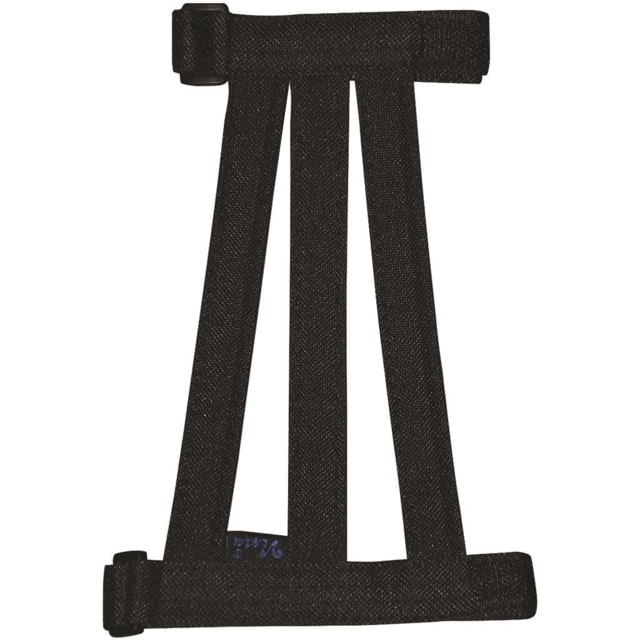 Vista Ultra-Lite Armguard w/Velcro Black - Vista