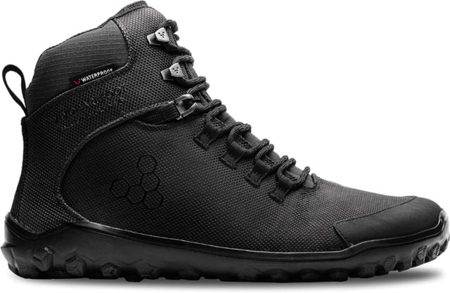 Vivobarefoot Tracker Textile Fg2 - Men's Obsidian 10 US Black