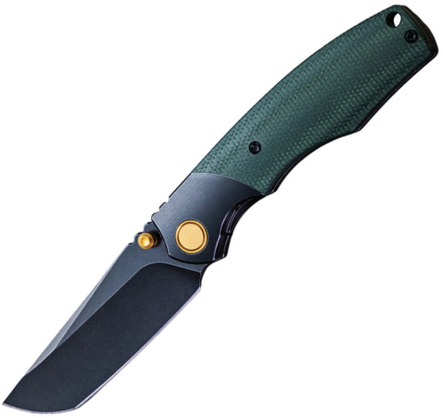 Vixino Knives Baby Bronto Framelock Green V - Vixino Knives