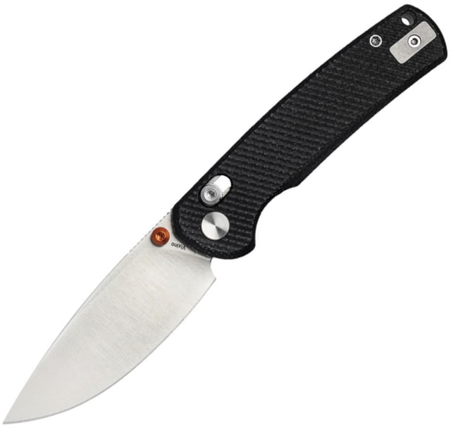 Vixino Knives Rockshark Crossbar Lock Black V - Vixino Knives