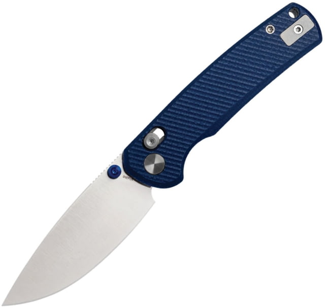 Vixino Knives Rockshark Crossbar Lock Blue V - Vixino Knives