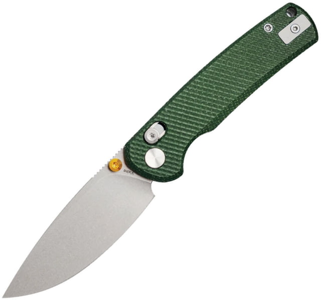 Vixino Knives Rockshark Crossbar Lock Green V - Vixino Knives