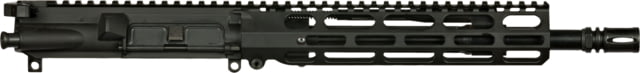 VKTR Industries VK-1 5.56x45mm NATO 11.5 inch Upper Receiver Heavy Carbine Length 1-7 Twist Armor Black - Vktr Industries