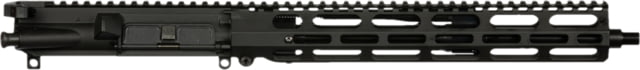 VKTR Industries VK-1 5.56x45mm NATO 13.7 inch Upper Receiver Heavy Carbine Length 1-7 Twist No Muzzle Device Armor Black - Vktr Industries
