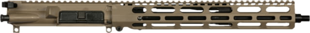 VKTR Industries VK-1 5.56x45mm NATO 13.7 inch Upper Receiver Heavy Carbine Length 1-7 Twist No Muzzle Device FDE - Vktr Industries
