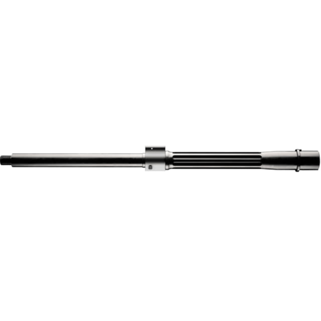 VKTR Industries Hammer Forged DI 5.56mm NATO Threaded Barrel 16in Fluted Carbine Length 1-7 Twist Nitride Black - Vktr Industries