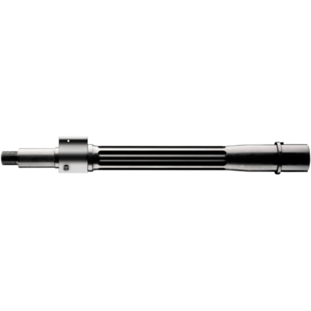 VKTR Industries Hammer Forged DI 5.56mm NATO Threaded Barrel 10.5in Fluted Carbine Length 1-7 Twist Nitride Black - Vktr Industries
