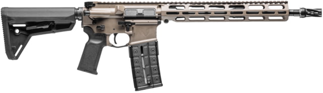 VKTR Industries Rifle Forged 13.7in Hammer Forged Barrel 12.5in VKTR Handguard HUX Wrx MB Cerakote Magpul FDE California Compliant - Vktr Industries