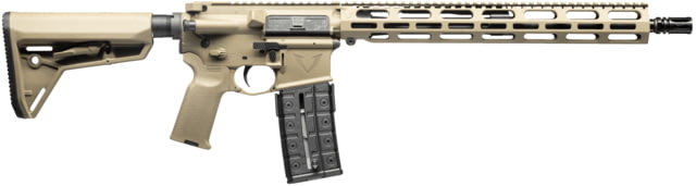 VKTR Industries Rifle Forged 16in Hammer Forged Barrel 15in VKTR Handguard Cerakote Magpul FDE California Compliant - Vktr Industries