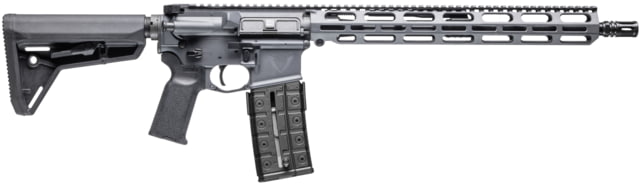VKTR Industries Rifle Forged 16in Hammer Forged Barrel 15in VKTR Handguard Cerakote Sniper Grey California Compliant - Vktr Industries