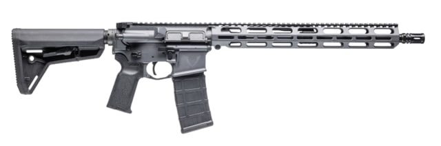 VKTR Industries Rifle Forged 16in Hammer Forged Barrel 15in VKTR Handguard Cerakote Sniper Grey - Vktr Industries
