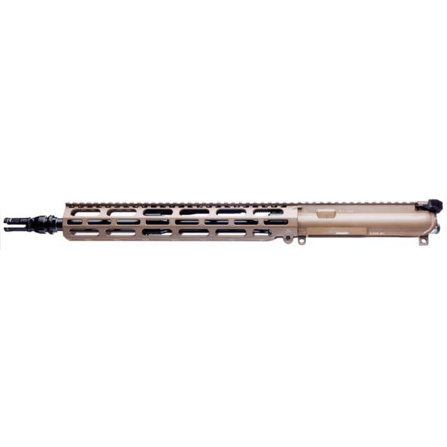 VKTR Industries 13.7in VK-1 Complete AR-15 Upper w/ SOLGW Nox Muzzle Device Cerakote FDE - Vktr Industries