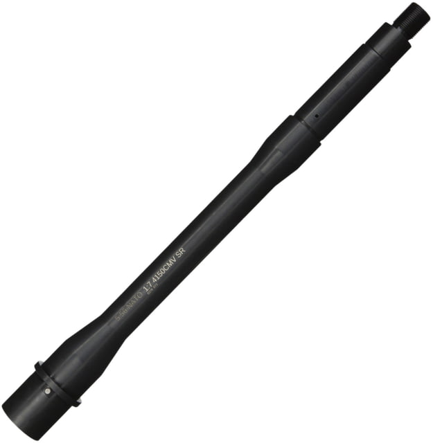 White Label Armory AR-15 5.56 NATO Threaded Barrel 10.5in Government Profile Carbine Length 1-7 Twist Black