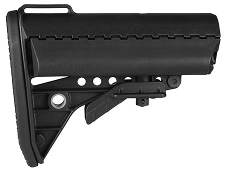 DEMO Vltor Improved Modular Stock Mil-Spec Standard Black AIBMSB - VLTOR