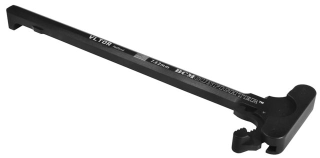 EDEMO Vltor BCM Charging Handle 7.62Mm/.308 Mod 4 Medium Latch Ar-10 Black VCH-LF-4 EDEMO6 Used Condition Fair - Vltor