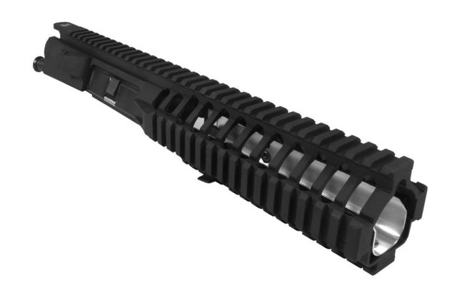 Vltor Carbine Length Upper Receiver with Bolt Assist Shell Deflector Black - Vltor
