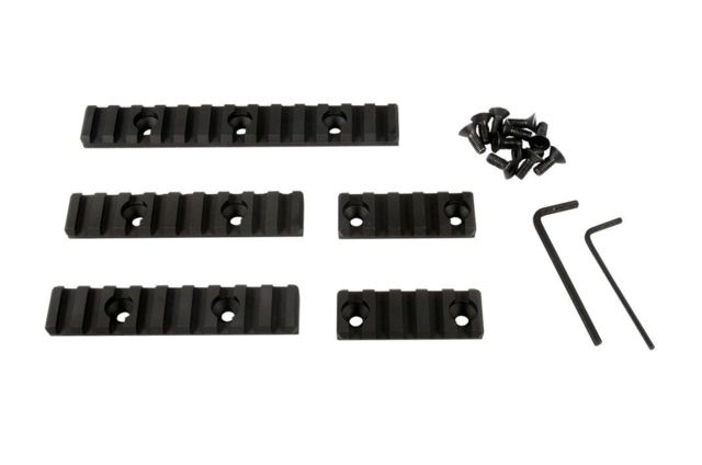 Vltor Casv Picatinny Rail Kit Black - Vltor