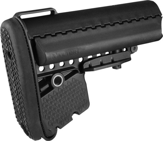 Vltor Enhanced Modular Stock Commercial Black - VLTOR