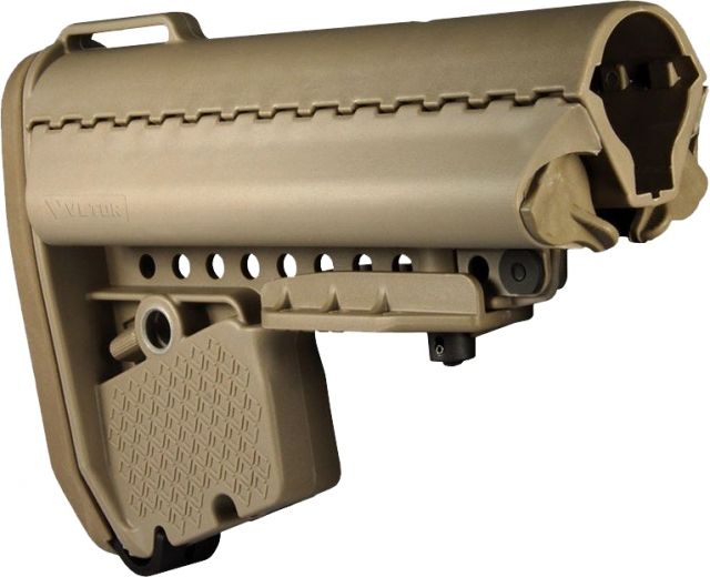 Vltor Enhanced Modular Stock Combo Kit Milspec Flat Dark Earth
