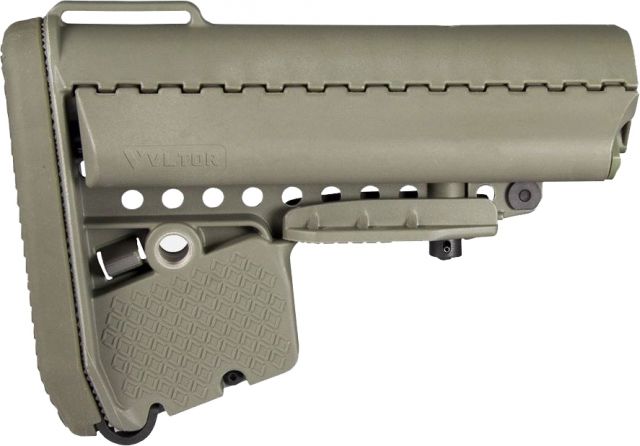 Vltor Enhanced Modular Stock Commercial Foliage Green