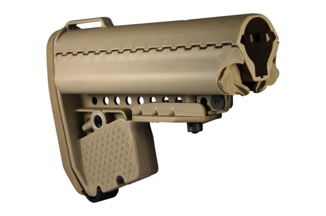 Vltor Enhanced Modular Stock Commercial Flat Dark Earth