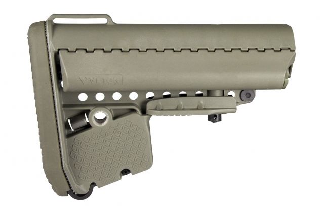 Vltor Enhanced Modular Stock Milspec Foliage Green Foliage Green