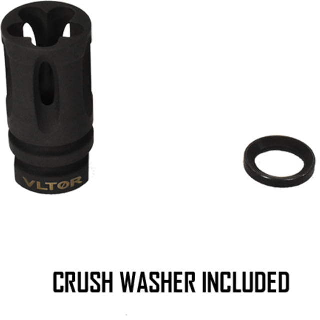 Vltor Flash Hiders and Compensator .223 Thread 1/2-28 Black - Vltor