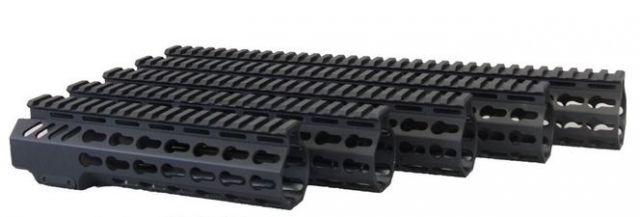 Vltor Handguard Freedom 14'' Keymod Black Ar-15 - Vltor