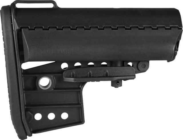 Vltor Imod Improved Modular Stock Basic Kit Commercial Clubfoot Black - VLTOR