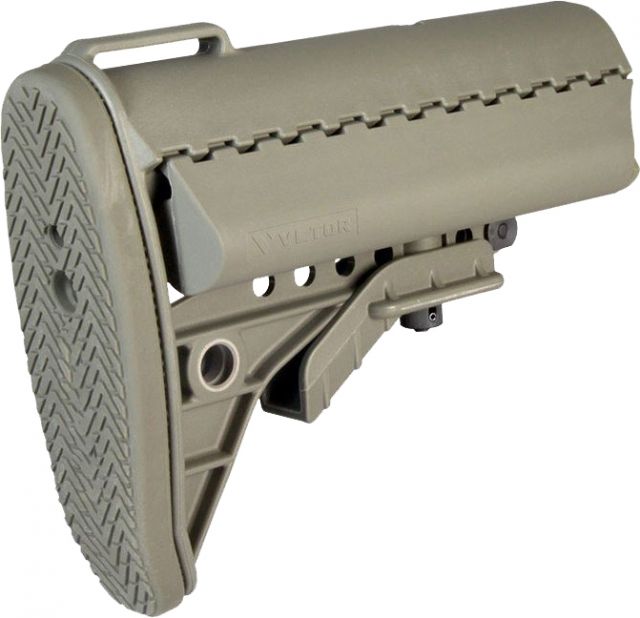 Vltor Improved Modular Stock Basic Kit Mil-Spec Clubfoot Foliage Green - VLTOR