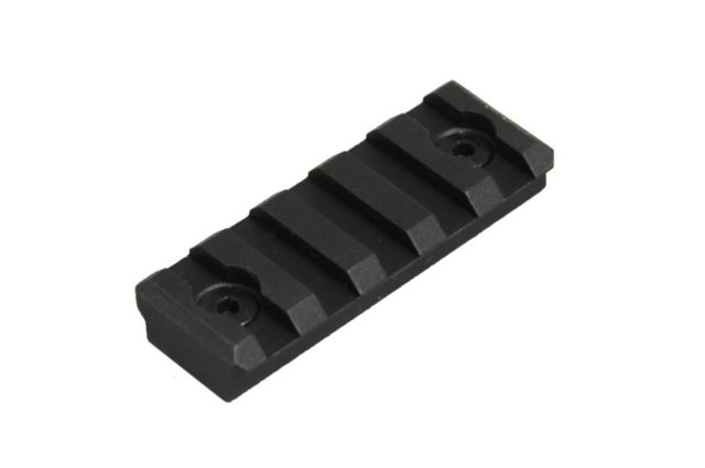 Vltor KeyMod Aluminum Picatinny Rail Sections 2in Black - Vltor
