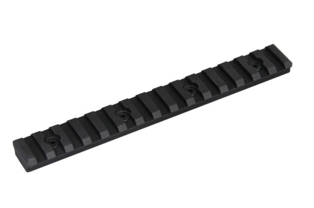 Vltor KeyMod Aluminum Picatinny Rail Sections 6in Black - Vltor