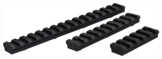 Vltor Keymod Handguard Rail Kit 3 Asst. Rails W/hardware - Vltor