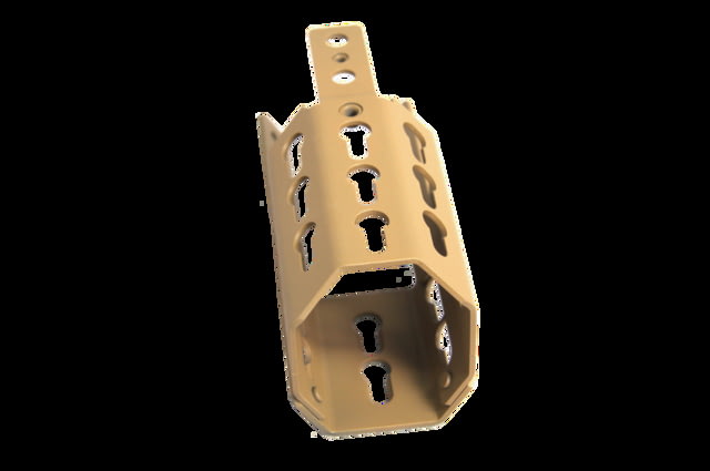 USED Vltor Keymod Scar Extender Patriot Brown SCAR-KM-ET EDEMO1 Used Condition Like New - VLTOR