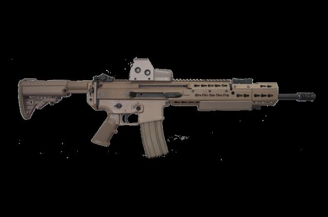 Vltor Keymod Scar Handguard Patriot Brown - VLTOR