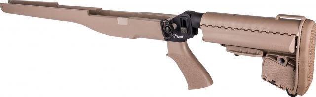 Vltor M1-S M1A M14 Improved Stock System Flat Dark Earth - Vltor
