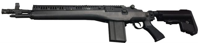 DEMO Vltor M1-S M1A M14 Improved Stock System Raw M1-SSR - Vltor