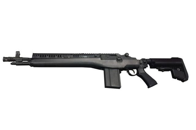 Vltor M1A M14 Socom Improved ModStock System Select Fire Black - Vltor