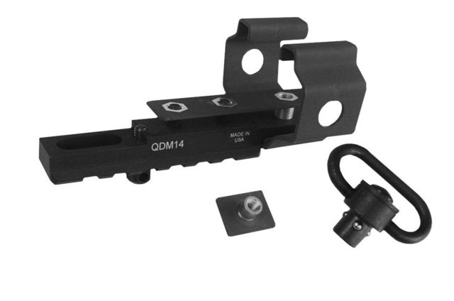 Vltor  M1S/M14 Railed Sling Mount Black - Vltor