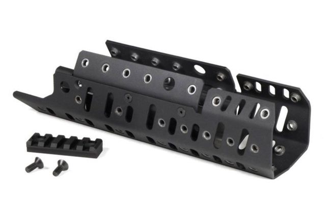 Vltor Scar Handguard Cas-V Black - VLTOR