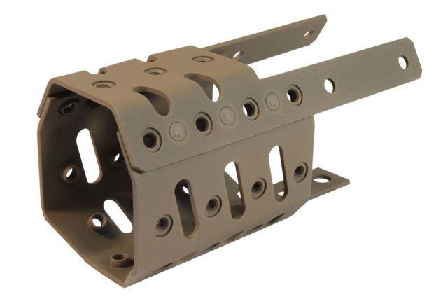 Vltor Scar Handguard Extender Patriot Brown - VLTOR