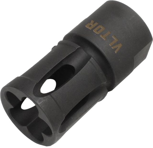 EDEMO Vltor Short Model Compensator 6.5Mm Thread 9/16-24 Black VC-65 EDEMO1 - Vltor