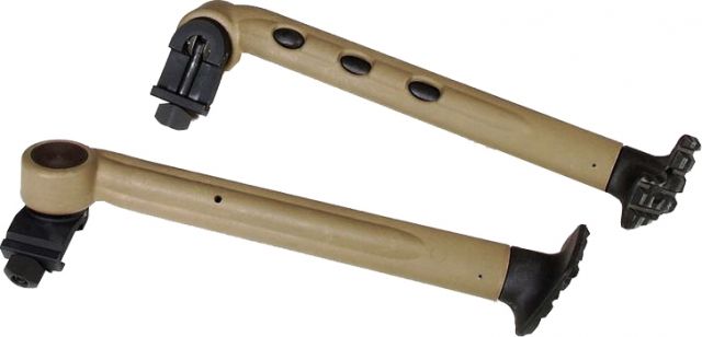 Vltor Side Mounted Bipod Flat Dark Earth - Vltor