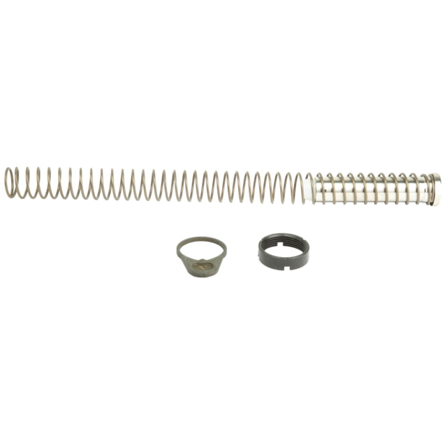 VLTOR Weapon Systems  Spring and Buffer Includes A5SH2 Buffer A5 Buffer Spring Matte Finish Black - VLTOR