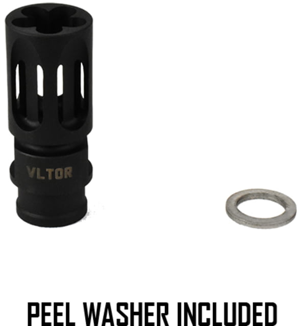 USED Vltor VC1 Compensator 5.56/.223 5/8x24 TPI Steel Black - Vltor