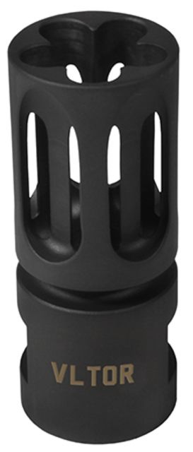 Vltor  Compensator 7.62mm 5/8 X 24 TPI Steel Black - Vltor
