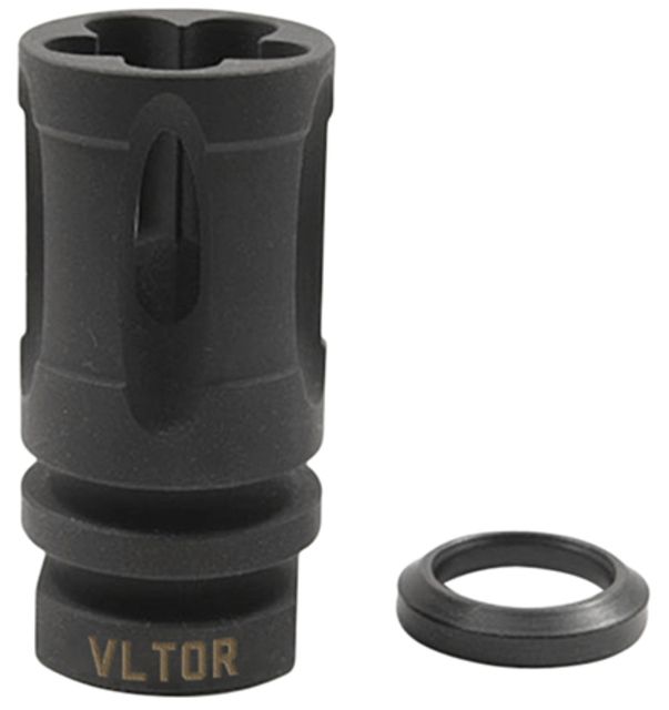 Vltor  Compensator 7.62mm 5/8 X 24 TPI Steel Black - Vltor