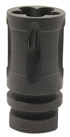Vltor  Compensator 5.56mm 1/2 X 28 TPI Closed Bottom Steel Black - Vltor
